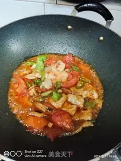 Make Tomato pepper fried fish step 5