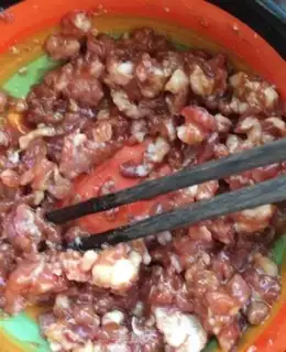 Make Meat and eggplant step 5