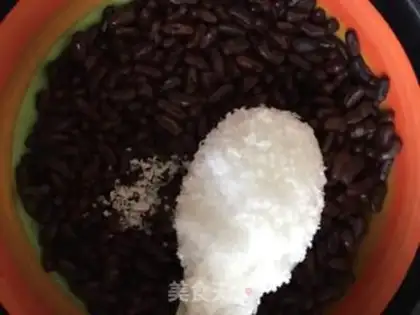 Make Red bean rolls step 10