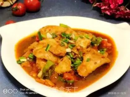Make Tomato pepper fried fish step 6