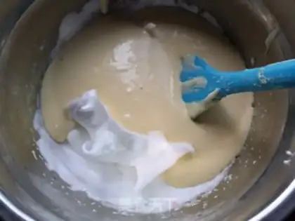 Make Air-sensitive cheesecake step 7