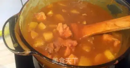 Make Curry chicken step 7