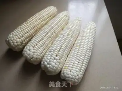 Make Pour corn step 0