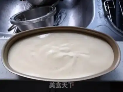 Make Air-sensitive cheesecake step 9