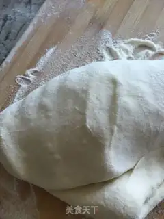 Make Red bean rolls step 12