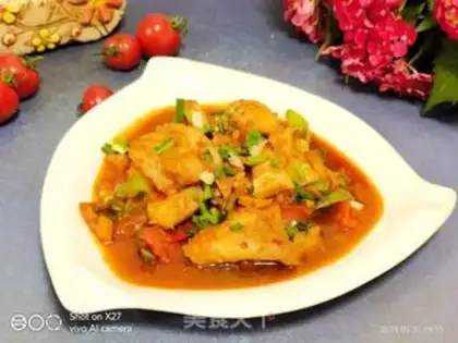 Make Tomato pepper fried fish step 8