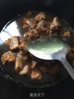 Make Sugar vinegar ribs step 1