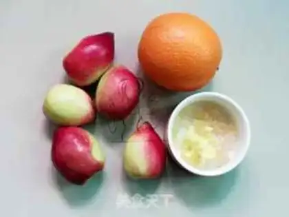 Make Orange omelet step 0