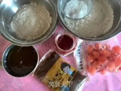 Make Little egg souffle step 0