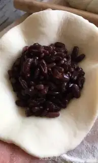 Make Red bean rolls step 16