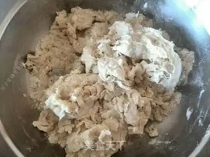 Make Little egg souffle step 1