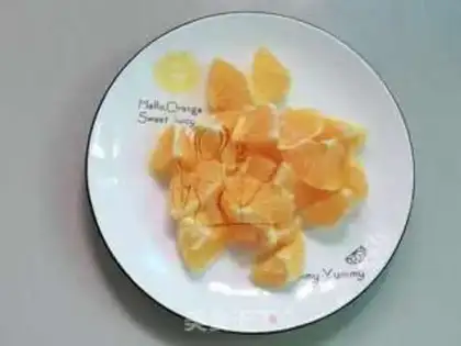 Make Orange omelet step 3
