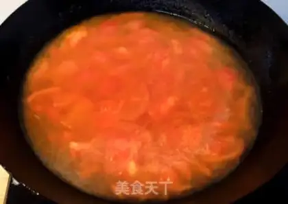 Make Potato tofu soup step 1