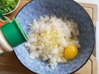 Make A cod cake when it
