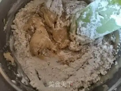 Make Little egg souffle step 2