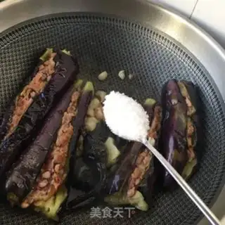Make Meat and eggplant step 13
