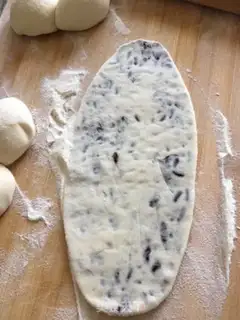 Make Red bean rolls step 18