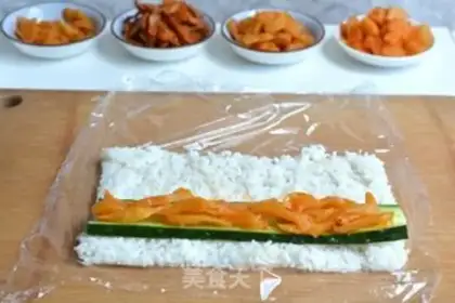 Make Egg rolls step 2