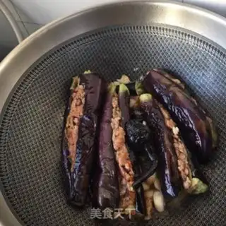 Make Meat and eggplant step 14