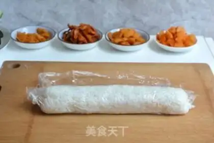 Make Egg rolls step 3