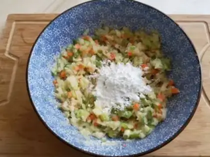 Make A cod cake when it