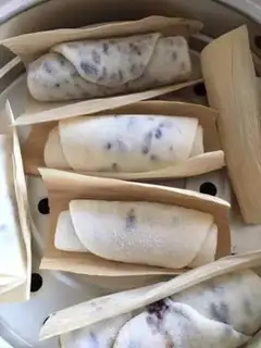 Make Red bean rolls step 20