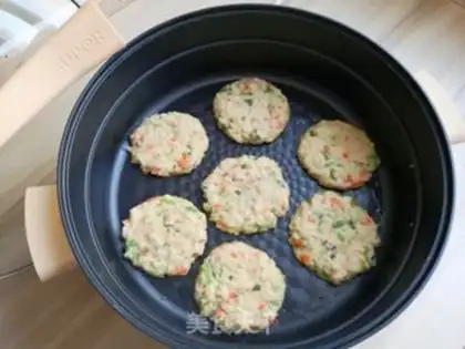 Make A cod cake when it