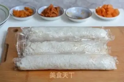 Make Egg rolls step 5