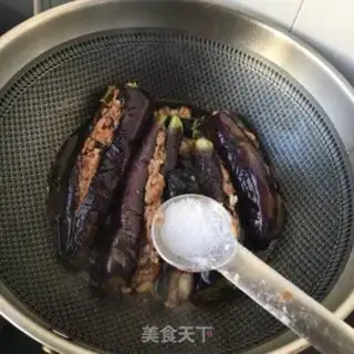 Make Meat and eggplant step 16