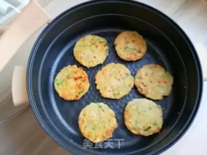 Make A cod cake when it