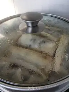 Make Red bean rolls step 22