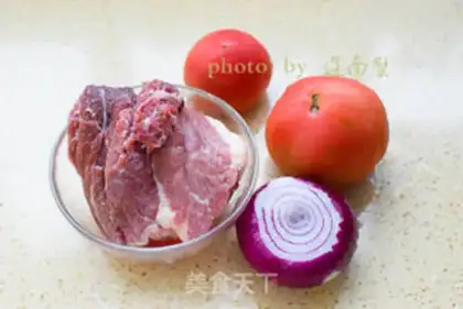 Make Tomato beef noodles step 0