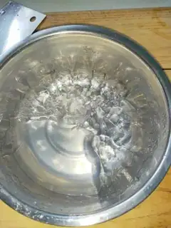 Make Ice powder step 10