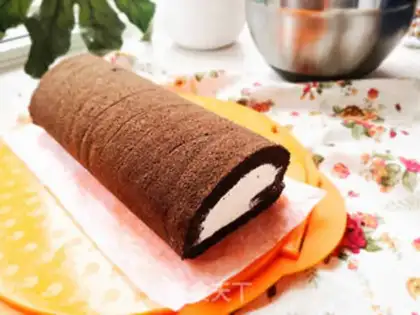 Make Cocoa rolls step 9