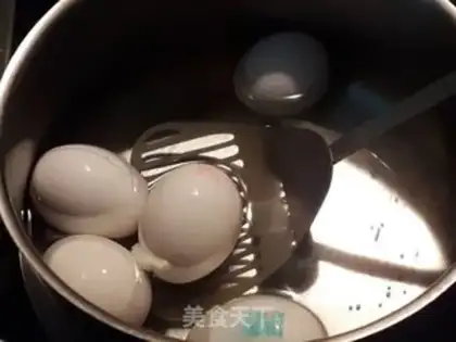 Make Japanese hot spring eggs step 2