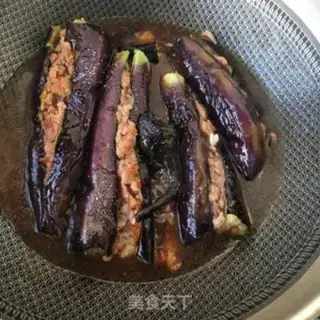 Make Meat and eggplant step 18