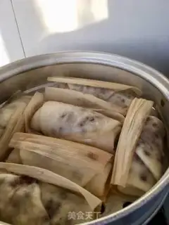 Make Red bean rolls step 23