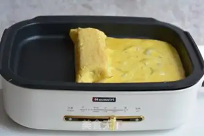 Make Egg rolls step 8