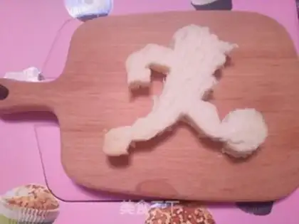 Make Cartoon breakfast step 2