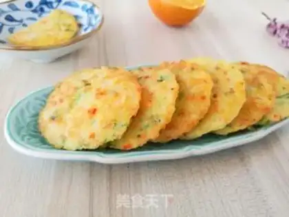 Make A cod cake when it