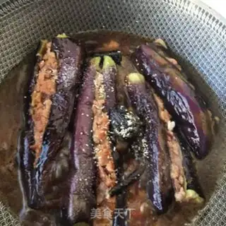 Make Meat and eggplant step 19