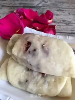 Make Red bean rolls step 24