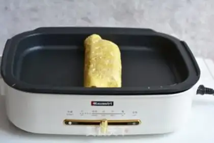 Make Egg rolls step 9