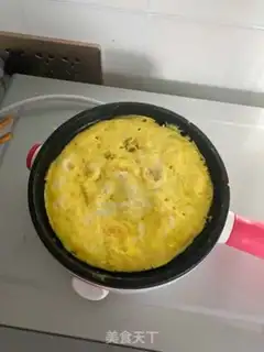 Make Egg ham sandwich step 1