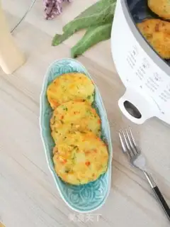 Make A cod cake when it