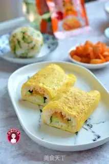 Make Egg rolls step 10
