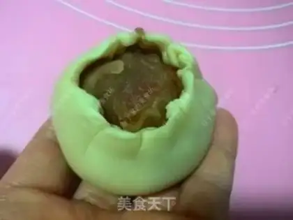 Make Little egg souffle step 11