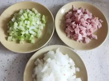 Make Fried potatoes step 1