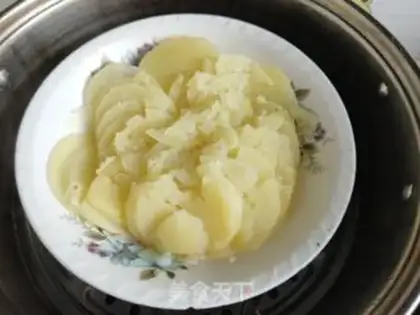 Make Fried potatoes step 2