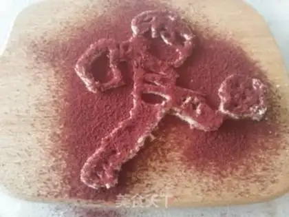 Make Cartoon breakfast step 5
